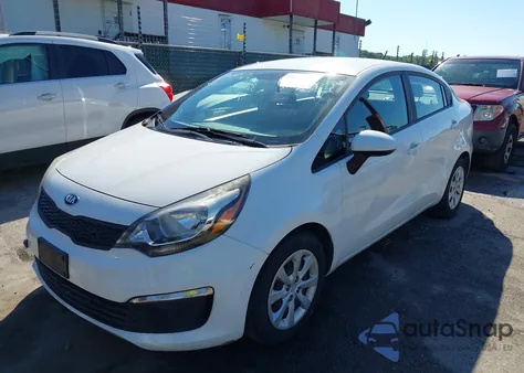 2017 Kia Rio Lx из США, поврежденный, VIN KNADM4A32H6010797